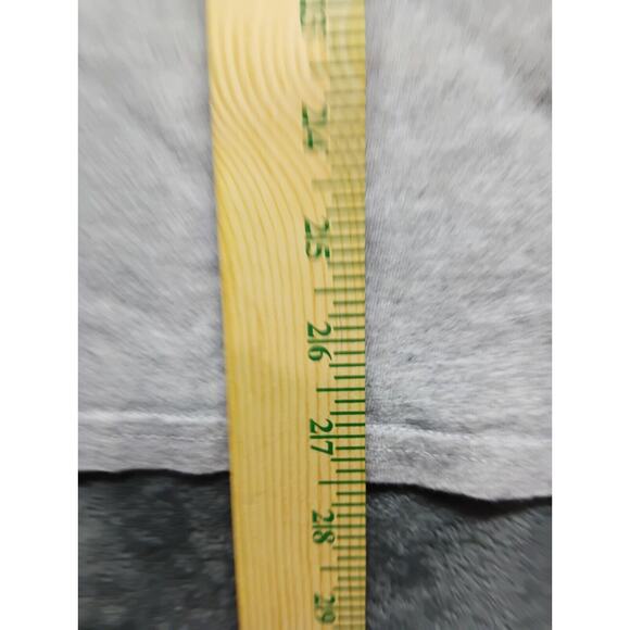 Chicago Bulls Jordan Pippen Rodman Gray Short Sleeve Shirt Mens Large - Picture 4 of 5